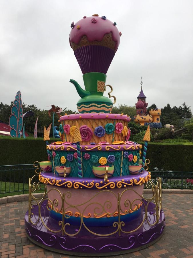 F&B'S Garden 10 Min Disneyland Paris Montry Bagian luar foto