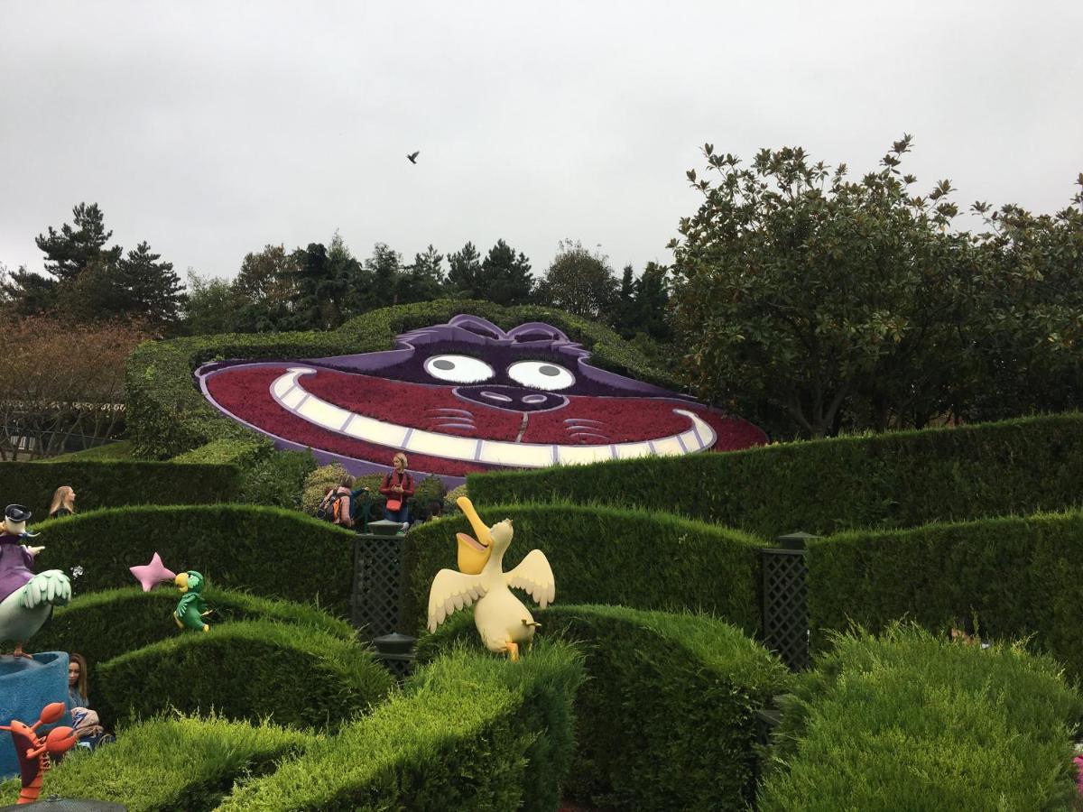 F&B'S Garden 10 Min Disneyland Paris Montry Bagian luar foto